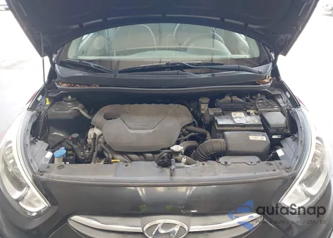 2017 Hyundai Accent Se z USA, uszkodzony, nr VIN KMHCT4AE4HU336112